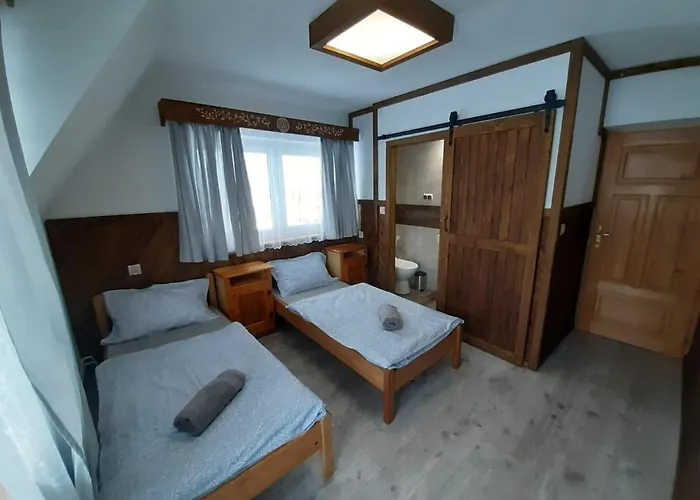 홈스테이 Na Wierchu 자브