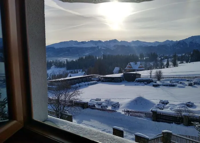 홈스테이 Na Wierchu 자브